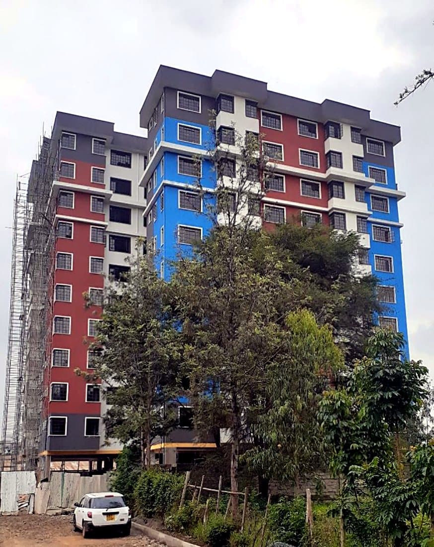 Sardonyx Homes — a 101-unit residential development wired by Point2Point